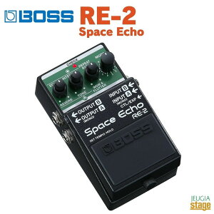 BOSS Space Echo RE-2{X Xy[XGR[yStage-Rakuten Guitar AccessoryzGtFN^[ effector effect pedal {XR