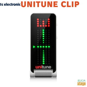 TC Electronic UNITUNE CLIPeB[V[GNgjbN j`[Nbv Nbv`[i[yStage-Rakuten Guitar Accessoryz
