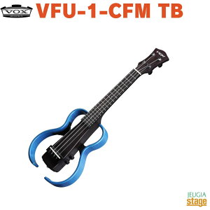 VOX VFU-1-CFM TBHbNX {bNX TCgEN tCCvEgXu[yStage-Rakuten Ukulelezt[{fB sG]sbNAbv GtFNg blue 