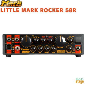 Markbass LITTLE MARK ROCKER 58RMAK-LMR58Rマークベース LMRヘッドアンプ エレキベース用ヘッドアンプ【Stage-Rakuten Guitar Accessory】