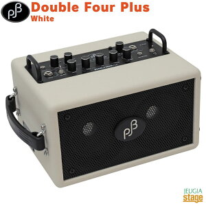 PHIL JONES BASS Double Four Plus WhitetBW[Yx[X PJB _utH[vX zCgyStage-Rakuten Guitar AccessoryzR{Av ^ 90W 