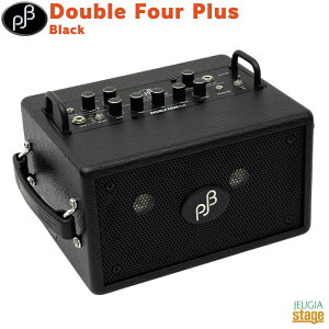 PHIL JONES BASS Double Four Plus BlacktBW[Yx[X PJB _utH[vX ubNyStage-Rakuten Guitar AccessoryzR{Av ^ 90W 