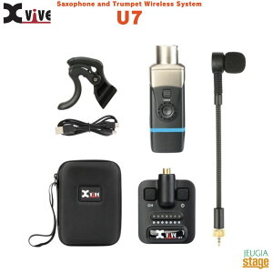 Xvive U7 Saxophone and Trumpet Wireless SystemXV-U7/SAXTPGbNXoCu TbNXgybg CXVXeyStage-Rakuten Public AddresszX[p[J[fBIChERfT[}CN