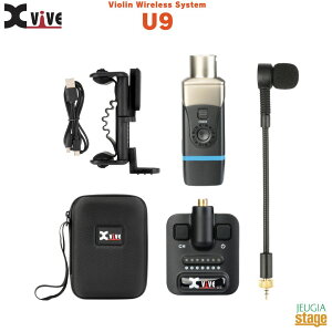 Xvive U9 Violin Wireless SystemXV-U9/VNGbNXoCu oCI CXVXeyStage-Rakuten Public AddresszX[p[J[fBICh}CN