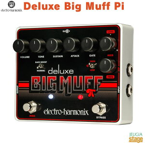 Electro-Harmonix Deluxe Big Muff PiEHX �G���N�g���n�[���j�N�X �G���n�� �f�B�X�g�[�V���� �t�@�Y �f���b�N�X�r�b�O�}�t�yStage-Rakuten Guitar Accessory�z�G�t�F�N�^�[ effector effect pedal