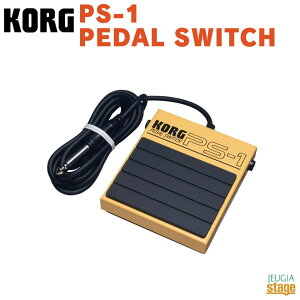 KORG PS-1 PEDAL SWITCH�R���O �_���p�[�E�X�C�b�`�^�R���g���[���E�X�C�b�`�yStage-Rakuten Piano Accessory�z