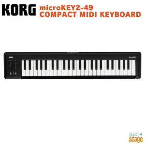 KORG microKEY2 COMPACT MIDI KEYBOARD 49 (microKEY-49)RO MIDIL[{[h  49yStage-Rakuten KeyboardzyStage-Rakuten Desk Top Musicz