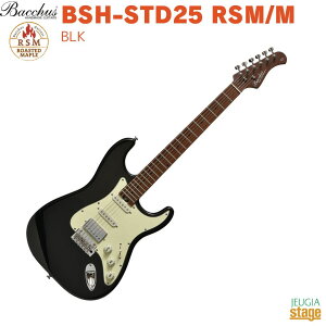 Bacchus BSH-STD25 RSM/M BLKobJX GLM^[ [XebhCv XggLX^[ ubNyStage-Rakuten GuitarzRC^bv An  black