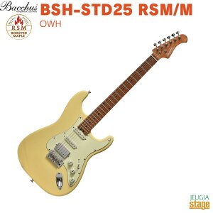 Bacchus BSH-STD25 RSM/M OWHobJX GLM^[ [XebhCv XggLX^[ IsbNzCgyStage-Rakuten GuitarzRC^bv An  white