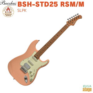 Bacchus BSH-STD25 RSM/M SLPKobJX GLM^[ [XebhCv XggLX^[ VFsNyStage-Rakuten GuitarzRC^bv An pink