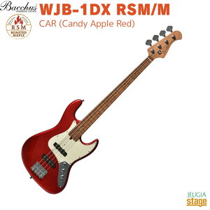 Bacchus WJB-1DX RSM/M CAR (Candy Apple Red)Universe SeriesobJX GLx[X jo[XV[Y LfBAbvbhyStage-Rakuten BasszWYx[X WY  S Gg[f