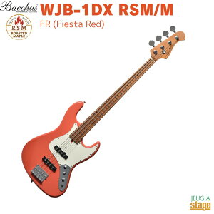 Bacchus WJB-1DX RSM/M FR (Fiesta Red)Universe SeriesobJX GLx[X jo[XV[Y tBGX^bhyStage-Rakuten BasszWYx[X WY  S Gg[f