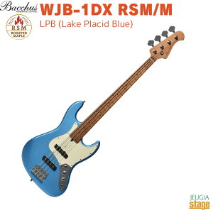 Bacchus WJB-1DX RSM/M LPB (Lake Placid Blue)Universe SeriesobJX GLx[X jo[XV[Y CNvVbhu[yStage-Rakuten BasszWYx[X WY  S Gg[f