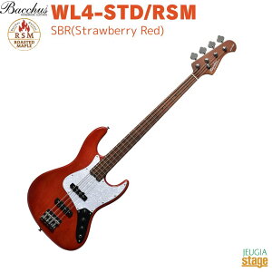 Bacchus WL4-STD/RSM SBR(Strawberry Red)obJX GLx[X [XebhCv Xgx[bhyStage-Rakuten BasszWYx[X WY 