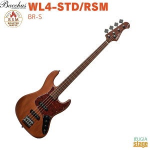 Bacchus WL4-STD/RSM BR-S(Brown Satin)�o�b�J�X �G���L�x�[�X ���[�X�e�b�h���C�v�� �u���E���T�e���yStage-Rakuten Bass�z�W���Y�x�[�X �W���Y�� ��