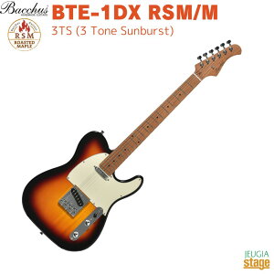 Bacchus BTE-1DX RSM/M 3TS (3 Tone Sunburst)obJX GLM^[ [XebhCv eLX^[ 3g[To[XgyStage-Rakuten Guitarz Gg[f SҌ Universe Series