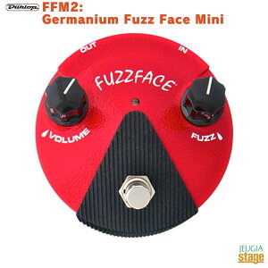 Jim Dunlop FFM2: Germanium Fuzz Face MiniW_bv t@YtFCX~j Q}jEgWX^yStage-Rakuten Guitar AccessoryzGtFN^[ effector effect pedal