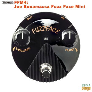 Jim Dunlop FFM4: Joe Bonamassa Fuzz Face Mini�W���_�����b�v �t�@�Y�t�F�C�X�~�j �W���[�E�{�i�}�b�T�yStage-Rakuten Guitar Accessory�z�G�t�F�N�^�[ effector effect pedal �Q���}�j�E���g�����W�X�^