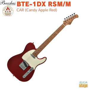 Bacchus BTE-1DX RSM/M CAR (Candy Apple Red)obJX GLM^[ [XebhCv eLX^[ LfBAbvbhyStage-Rakuten Guitarz Gg[f SҌ Universe Series