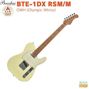 Bacchus BTE-1DX RSM/M OWH (Olympic White)obJX GLM^[ [XebhCv eLX^[ IsbNzCgyStage-Rakuten Guitarz Gg[f SҌ Universe Series