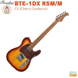 Bacchus BTE-1DX RSM/M CS (Cherry Sunburst)obJX GLM^[ [XebhCv eLX^[ `F[To[XgyStage-Rakuten Guitarz uE brown Gg[f SҌ Universe 