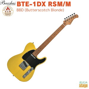 Bacchus BTE-1DX RSM/M BBD (Butterscotch Blonde)obJX GLM^[ [XebhCv eLX^[ o^[XRb`uhyStage-Rakuten Guitarz CG[ yellow Gg[f SҌ 