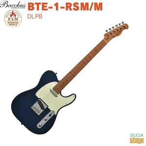 Bacchus BTE-1-RSM/M DLPB(Dark Lake Placid Blue)obJX GLM^[ [XebhCv _[NCNvVbhu[yStage-Rakuten Guitar SETzeLX^[ 