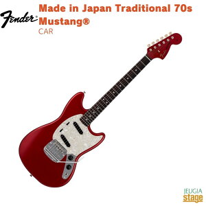 Fender Made in Japan Traditional 70s Mustang, Rosewood Fingerboard, Candy Apple RedtF_[ ChCWpgfBVi X^O LfBAbvbhyStage-Rakuten GuitarzGLM^[  