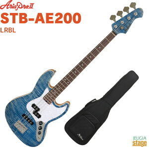 AriaProII STB-AE200 LRBL(Lorelei Blue)AE -Aria Evergreen-AAvII AAEGo[O[ u[yStage-Rakuten Bass SETzMOobO(ABC-300 BK)t GLx[X 