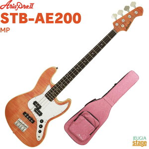 AriaProII STB-AE200 MP(Misty Pink)AE -Aria Evergreen-AAvII AAEGo[O[ sNyStage-Rakuten Bass SETzMOobO(ABC-300)t GLx[X