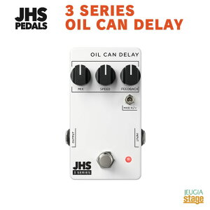 JHS PEDALS3 SERIES OIL CAN DELAY �W�F�C�G�C�`�G�X �y�_���Y �I�C���E�J���E�f�B���C�i���ʃf�B���C�j�yStage-Rakuten Guitar Accessory�z�G�t�F�N�^�[ effector effect pedal