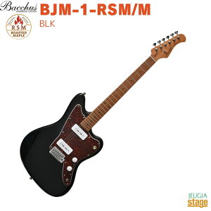 Bacchus BJM-1-RSM/M BLK (Black)obJX GLM^[ [XebhCv WY}X^[^Cv ubNyStage-Rakuten Guitarz