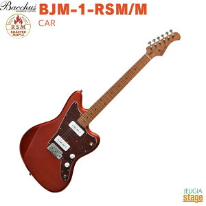 Bacchus BJM-1-RSM/M CAR (Candy Apple Red)obJX GLM^[ [XebhCv WY}X^[^Cv LfBAbvbhyStage-Rakuten Guitarz