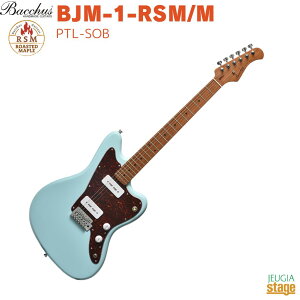 Bacchus BJM-1-RSM/M PTL-SOB(Pastel Sonic Blue)obJX GLM^[ [XebhCv WY}X^[^Cv pXe\jbNu[yStage-Rakuten Guitarz