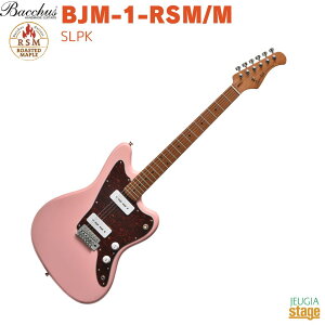 Bacchus BJM-1-RSM/M SLPK (Shell Pink)obJX GLM^[ [XebhCv WY}X^[^Cv VFsNyStage-Rakuten Guitarz