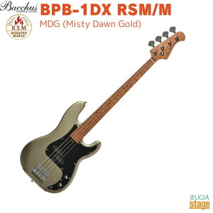 Bacchus BPB-1DX RSM/M MDG (Misty Dawn Gold)Universe SeriesobJX GLx[X jo[XV[Y ~XeBh[S[hyStage-Rakuten BasszvVWx[X v  S Gg[f
