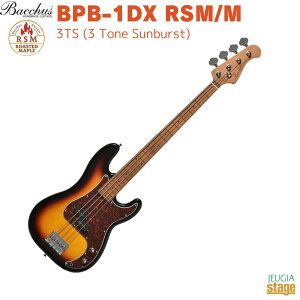 Bacchus BPB-1DX RSM/M 3TS (3 Tone Sunburst)Universe SeriesobJX GLx[X jo[XV[Y 3g[To[XgyStage-Rakuten BasszvVWx[X v  uE brown S Gg[