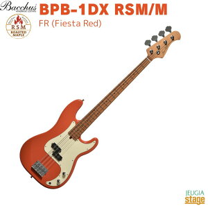 Bacchus BPB-1DX RSM/M FR (Fiesta Red)Universe SeriesobJX GLx[X jo[XV[Y tBGX^bhyStage-Rakuten BasszvVWx[X v  S Gg[f
