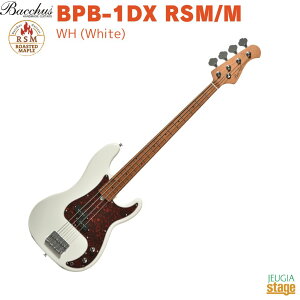Bacchus BPB-1DX RSM/M WH (White)Universe SeriesobJX GLx[X jo[XV[Y zCgyStage-Rakuten BasszvVWx[X v  S Gg[f