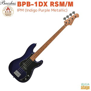 Bacchus BPB-1DX RSM/M IPM (Indigo Purple Metallic)Universe SeriesobJX GLx[X jo[XV[Y CfBSp[v^bNyStage-Rakuten BasszvVWx[X v  S Gg