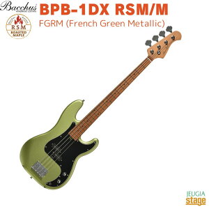 Bacchus BPB-1DX RSM/M FGRM (French Green Metallic)Universe SeriesobJX GLx[X jo[XV[Y t`O[^bNyStage-Rakuten BasszvVWx[X v  S Gg[