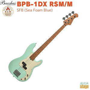 Bacchus BPB-1DX RSM/M SFB (Sea Foam Blue)Universe SeriesobJX GLx[X jo[XV[Y V[tH[u[yStage-Rakuten BasszvVWx[X v  F S Gg[f