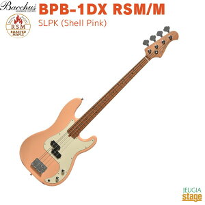 Bacchus BPB-1DX RSM/M SLPK (Shell Pink)Universe SeriesobJX GLx[X jo[XV[Y VFsNyStage-Rakuten BasszvVWx[X v S Gg[f
