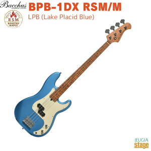 Bacchus BPB-1DX RSM/M LPB (Lake Placid Blue)Universe SeriesobJX GLx[X jo[XV[Y CNvVbhu[yStage-Rakuten BasszvVWx[X v  S Gg[f
