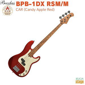 Bacchus BPB-1DX RSM/M CAR (Candy Apple Red)Universe SeriesobJX GLx[X jo[XV[Y LfBAbvbhyStage-Rakuten BasszvVWx[X v  S Gg[f