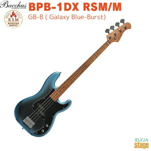 Bacchus BPB-1DX RSM/M GB-B (Galaxy Blue-Burst)Universe SeriesobJX GLx[X jo[XV[Y MNV[u[o[XgyStage-Rakuten BasszvVWx[X v   ubN black S