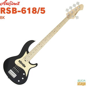 Aria ProII RSB-618/5 BK(Black)AAvII GLx[X ubNyStage-Rakuten Bassz 5 RSBV[Y