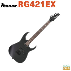 Ibanez RG421EX BKF(Black Flat)ACoj[Y Coj[Y RGV[Y ubNtbgyStage-Rakuten GuitarzGLM^[ 