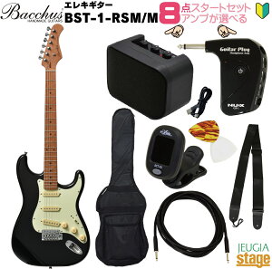yAv8_ZbgtzBacchus BST-1-RSM/M BLK SETobJX GLM^[ [XebhCv jo[XV[Y ubNyStage-Rakuten GuitarzS lC  X^[g XggLX^[