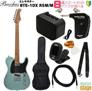 yAv8_ZbgtzBacchus BTE-1DX RSM/M IBM SETobJX GLM^[ [XebhCv jo[XV[Y ACXu[^bNyStage-Rakuten Guitar SETzS lC  X^[g 
